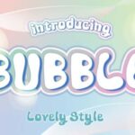 Bubble Font - Featured Image