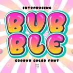 Bubble Font - Featured Image