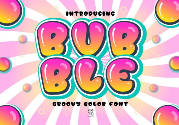 Bubble Font - Featured Image