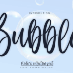 Bubble Font - Featured Image