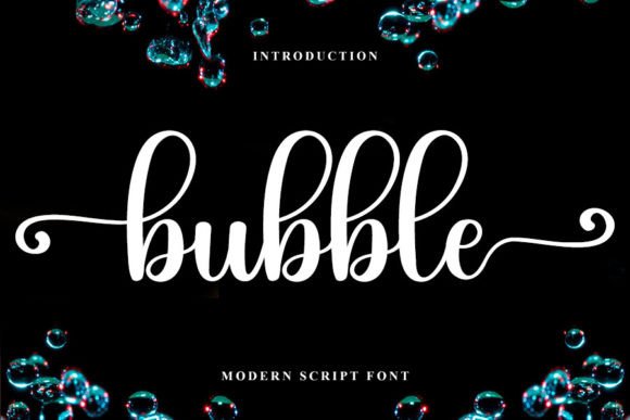 Bubble Font - Featured Image
