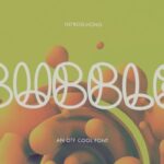 Bubble Font - Featured Image