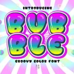 Bubble Font - Featured Image