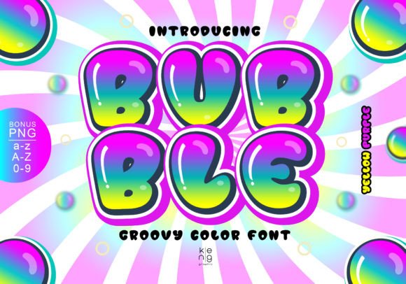 Bubble Font - Featured Image