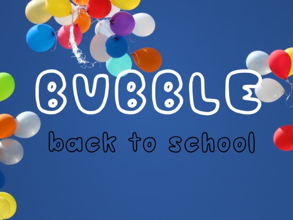 Bubble Font - Featured Image
