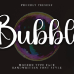 Bubble Font - Featured Image