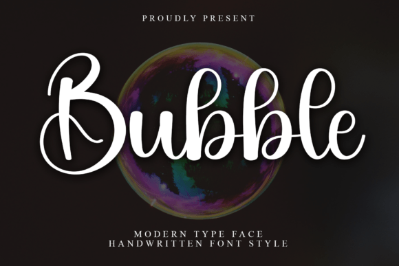 Bubble Font - Featured Image