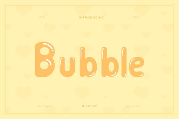 Bubble Font - Featured Image