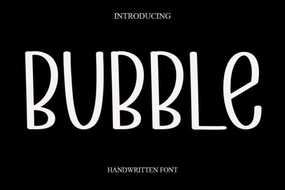Bubble Font - Featured Image
