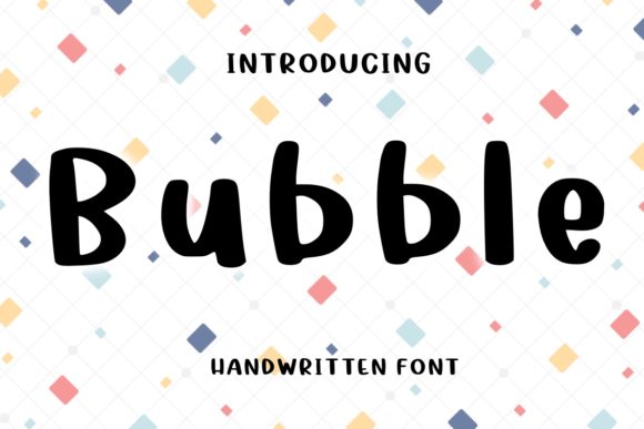 Bubble Font - Featured Image