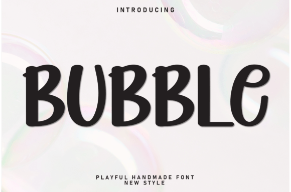 Bubble Font - Featured Image