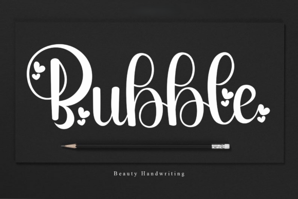 Bubble Font - Featured Image
