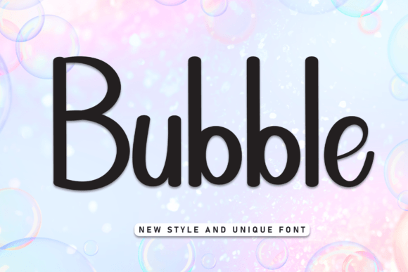 Bubble Font - Featured Image