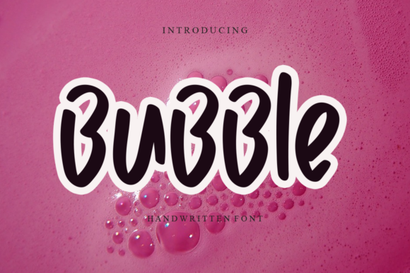 Bubble Font - Featured Image