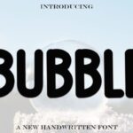 Bubble Font - Featured Image