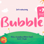 Bubble Font - Featured Image