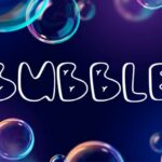 Bubble Font - Featured Image