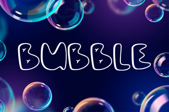 Bubble Font - Featured Image