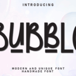 Bubble Font - Featured Image