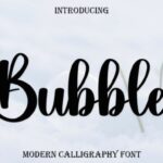 Bubble Font - Featured Image