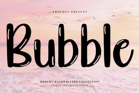 Bubble Font - Featured Image