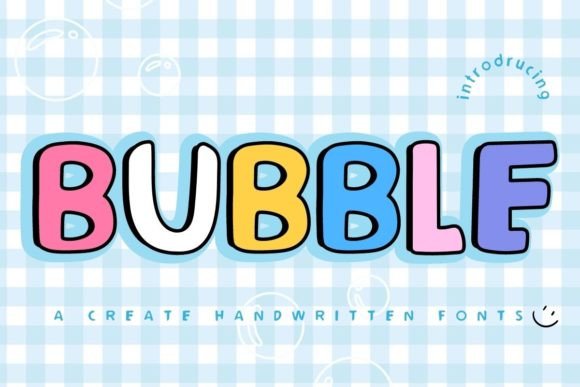Bubble Font - Featured Image