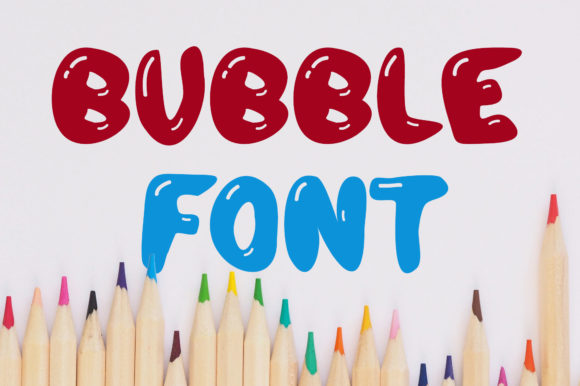 Bubble Font - Featured Image