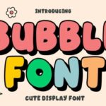 Bubble Font - Featured Image