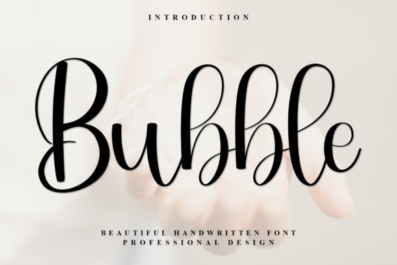 Bubble Font - Featured Image