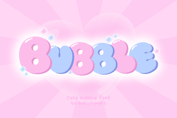 Bubble Font - Featured Image