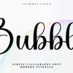 Bubble Font Font - Featured Image
