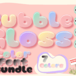 Bubble Gloss Font - Featured Image