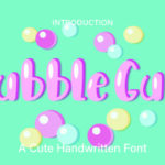 Bubble Gum Font - Featured Image