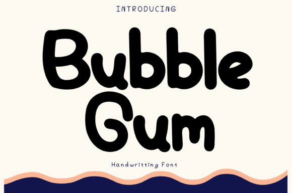 Bubble Gum Font - Featured Image