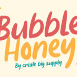 Bubble Honey Font - Featured Image