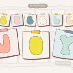 Bubble Joy Font - Featured Image