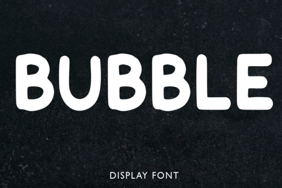 Bubble Love Font - Featured Image