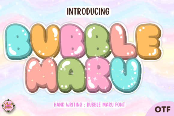 Bubble Maru Font - Featured Image