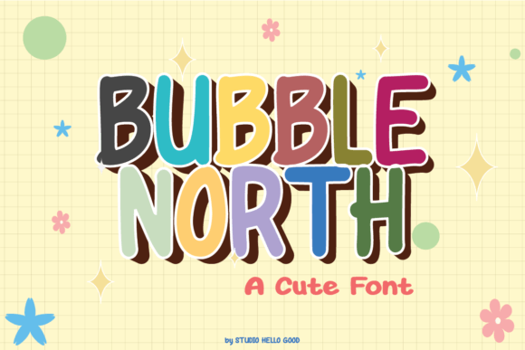 Bubble North Font - Featured Image