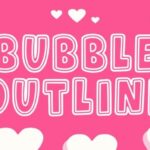 Bubble Outline Font - Featured Image