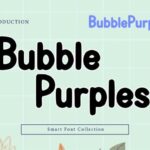 Bubble Purples Font - Featured Image