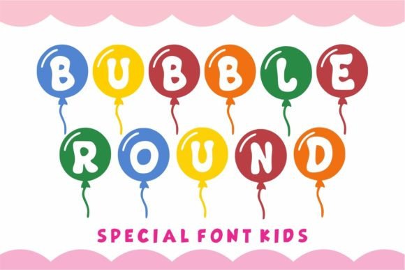 Bubble Round Font - Featured Image