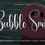 Bubble Smile Font - Featured Image