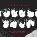 Bubble Snow Font - Featured Image