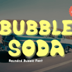 Bubble Soda Font - Featured Image