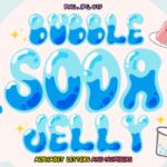 Bubble Soda Jelly Font - Featured Image