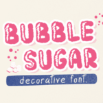 Bubble Sugar Font - Featured Image