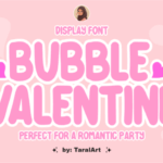 Bubble Valentine Font - Featured Image
