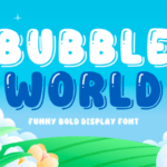 Bubble World Font - Featured Image
