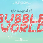 Bubble World Font - Featured Image